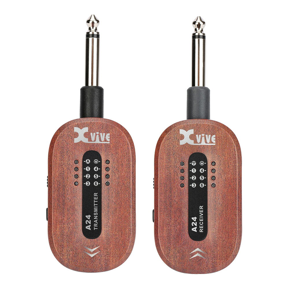 Xvive A24 Guitar Wireless System XV-A24 #MH