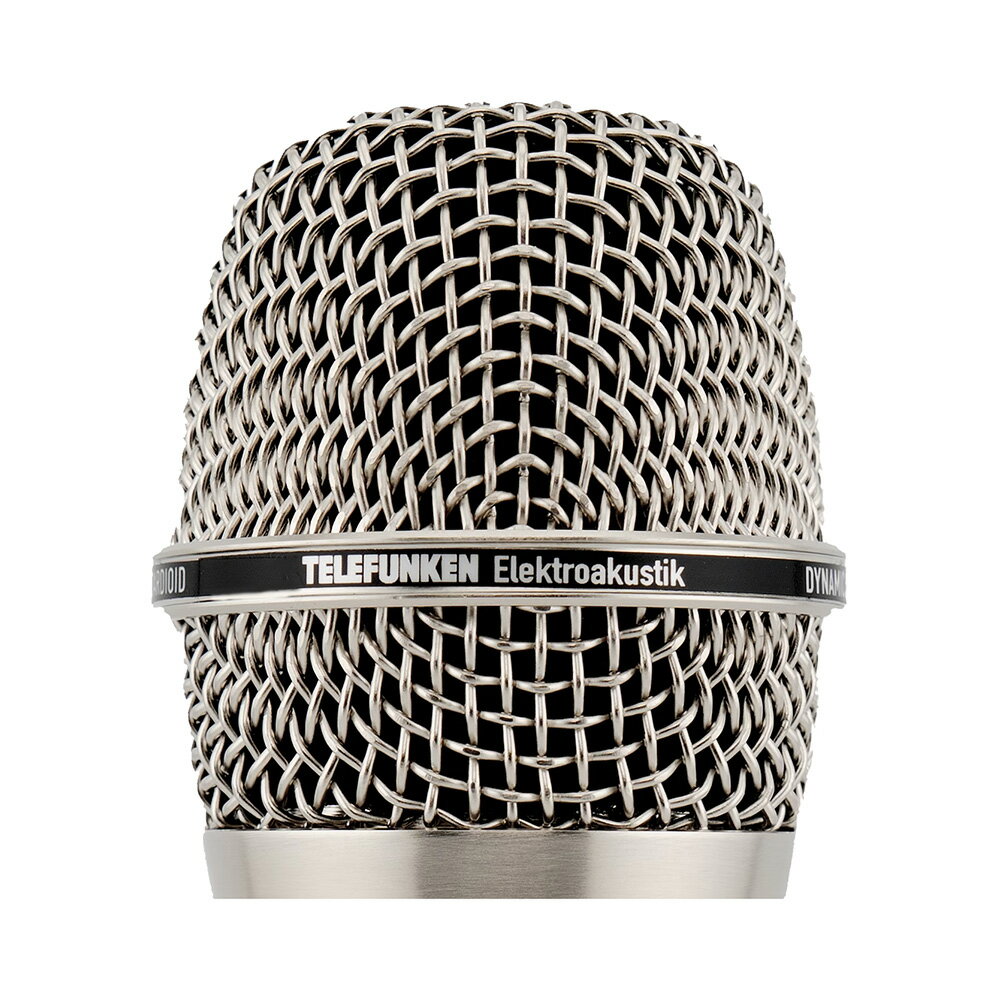 トピックスショッピングクレジット分割48回払いまで金利手数料0%！期間限定 2026年5月31日まで30,000円（税込）以上のお買い物が対象となります。本キャンペーンはクレジットカードでのお支払いは対象外となります。詳しくはお問い合わせください。アイテム説明TELEFUNKEN M80/81専用グリル。TELEFUNKEN M80/81用のグリルです。ソリッドカラーシリーズと色を変えて組み合わせることでオリジナルカラーのダイナミックマイクにすることも可能です。※マイク本体は付属しません。納期について売却時は迅速に商品情報の削除を心掛けておりますが、ショッピングページの更新までにタイムラグが生じ、ご注文のタイミングによっては商品のご用意ができない場合がございます。あらかじめご了承くださいますようお願い申し上げます。最強配送対象商品以外、納期のご確認はご注文前に「商品についての問合わせ」よりお問い合わせください。