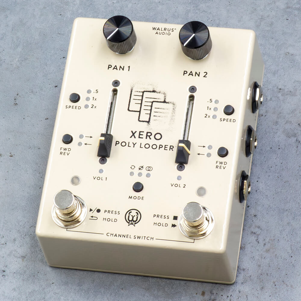 樂天商城 - WALRUS AUDIO Xero Polylooper Cream [WAL-XPL #C]
