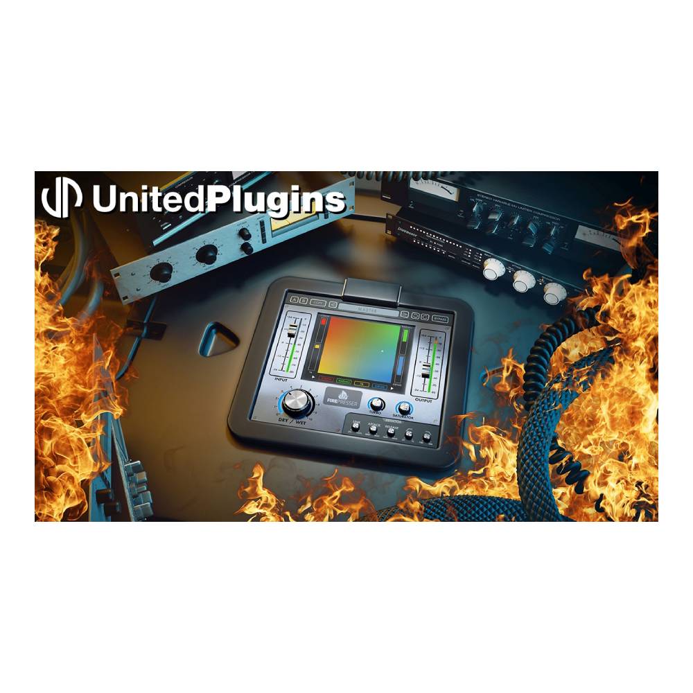 Sound Source - UnitedPlugins FirePresser [メール納品][メーカープロモーション 5/24まで]