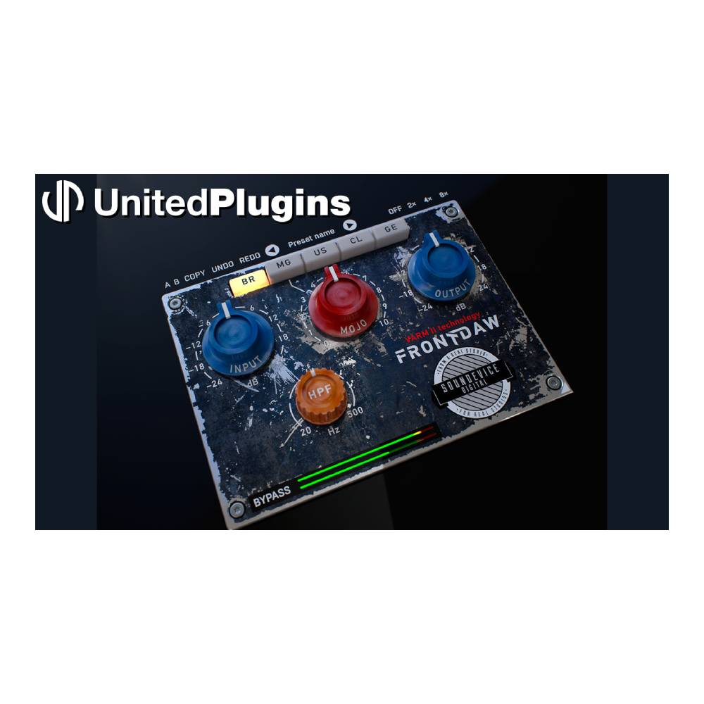 UnitedPlugins Front DAW [メール納品]