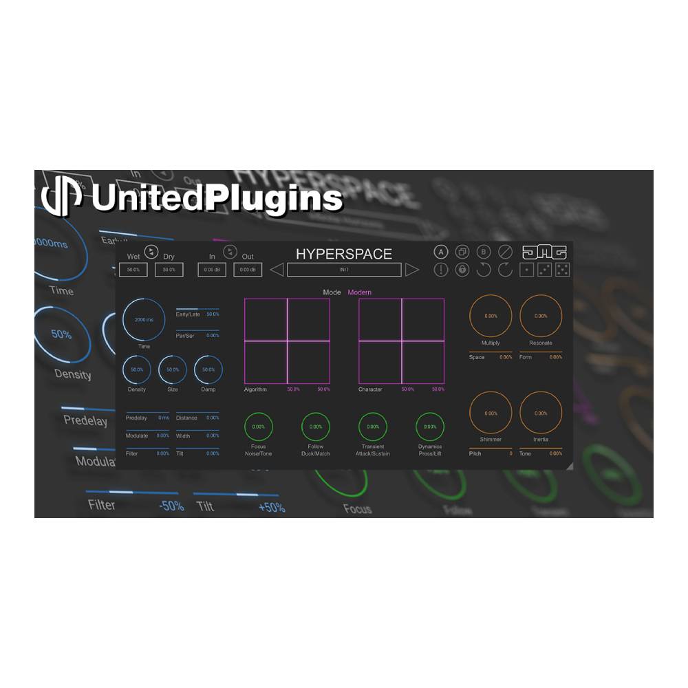 UnitedPlugins Hyperspace [メール納品][メーカープロモーション 2/27まで]
