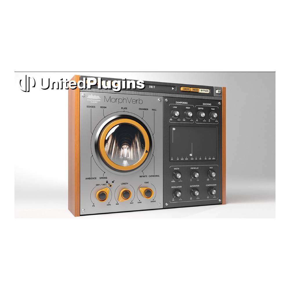 UnitedPlugins MorphVerb [メール納品][メーカープロモーション 5/24まで]