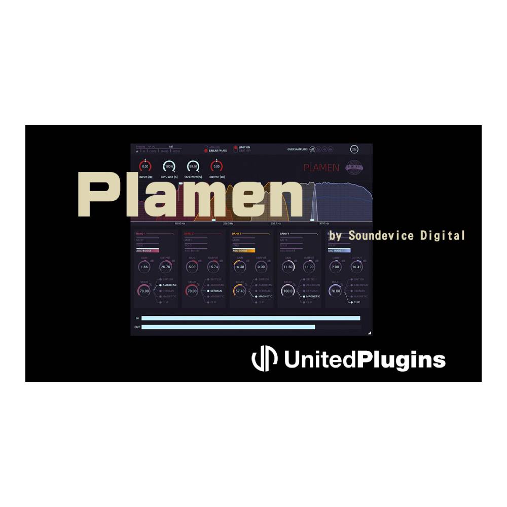 UnitedPlugins Plamen [メール納品]