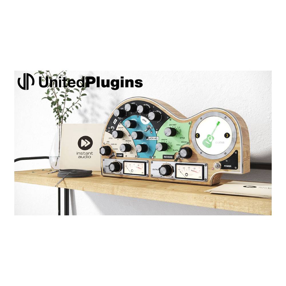 UnitedPlugins Quick AG [メール納品]