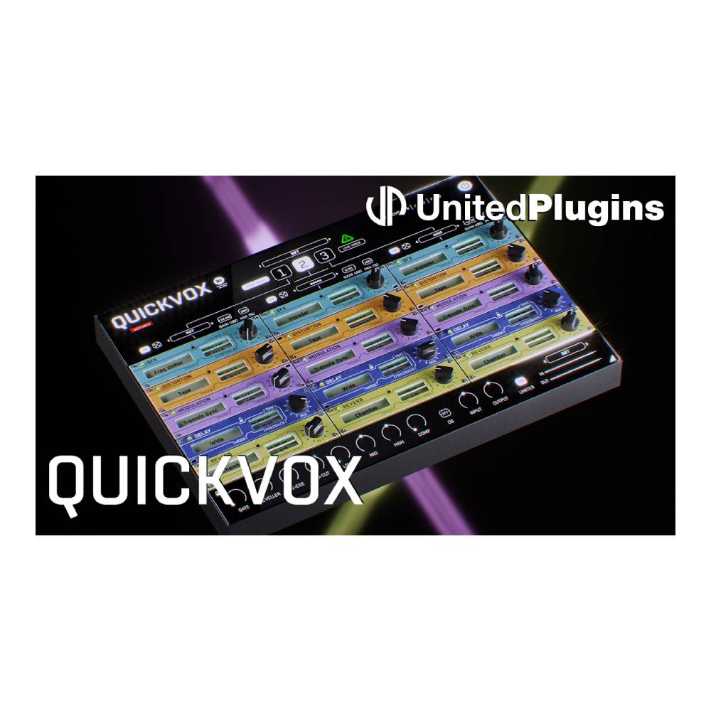 Rakuten - UnitedPlugins QuickVox [メール納品]