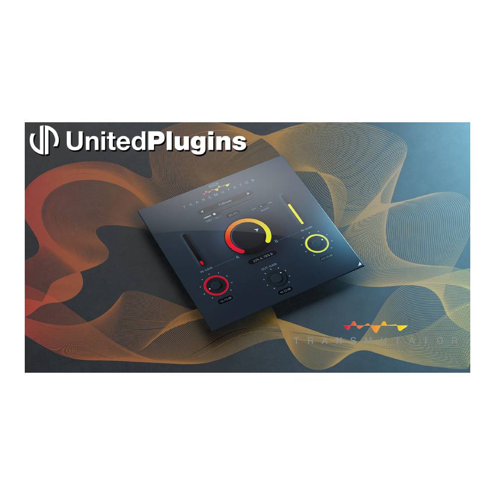 UnitedPlugins Transmutator [メール納品]