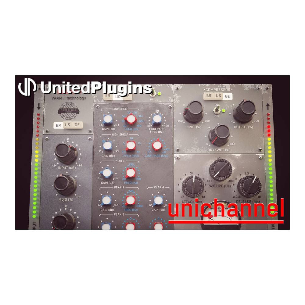 UnitedPlugins UniChannel [メール納品]