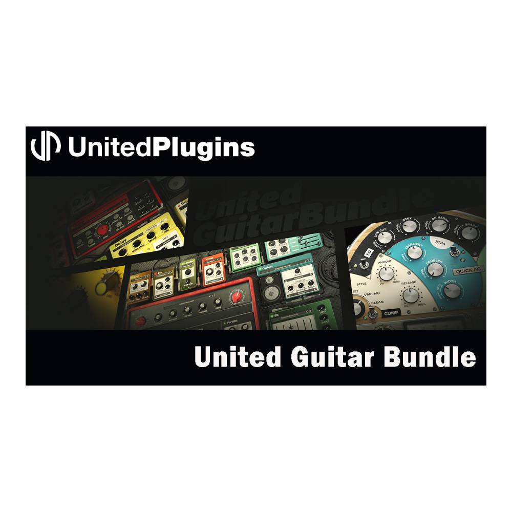 乐天商城 - UnitedPlugins United Guitar Bundle [メール納品]