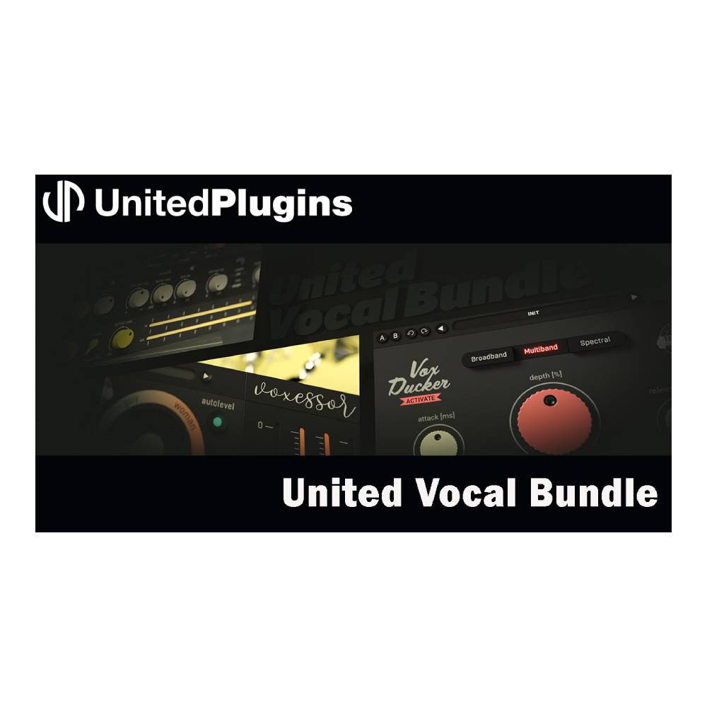 UnitedPlugins United Vocal Bundle 