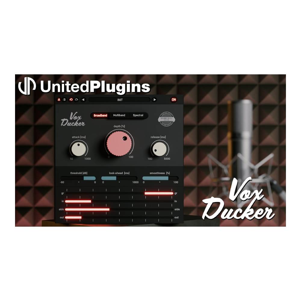 UnitedPlugins VoxDucker [メール納品]
