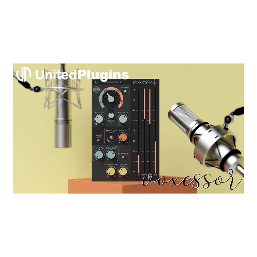 UnitedPlugins Voxessor [�᡼��Ǽ��]