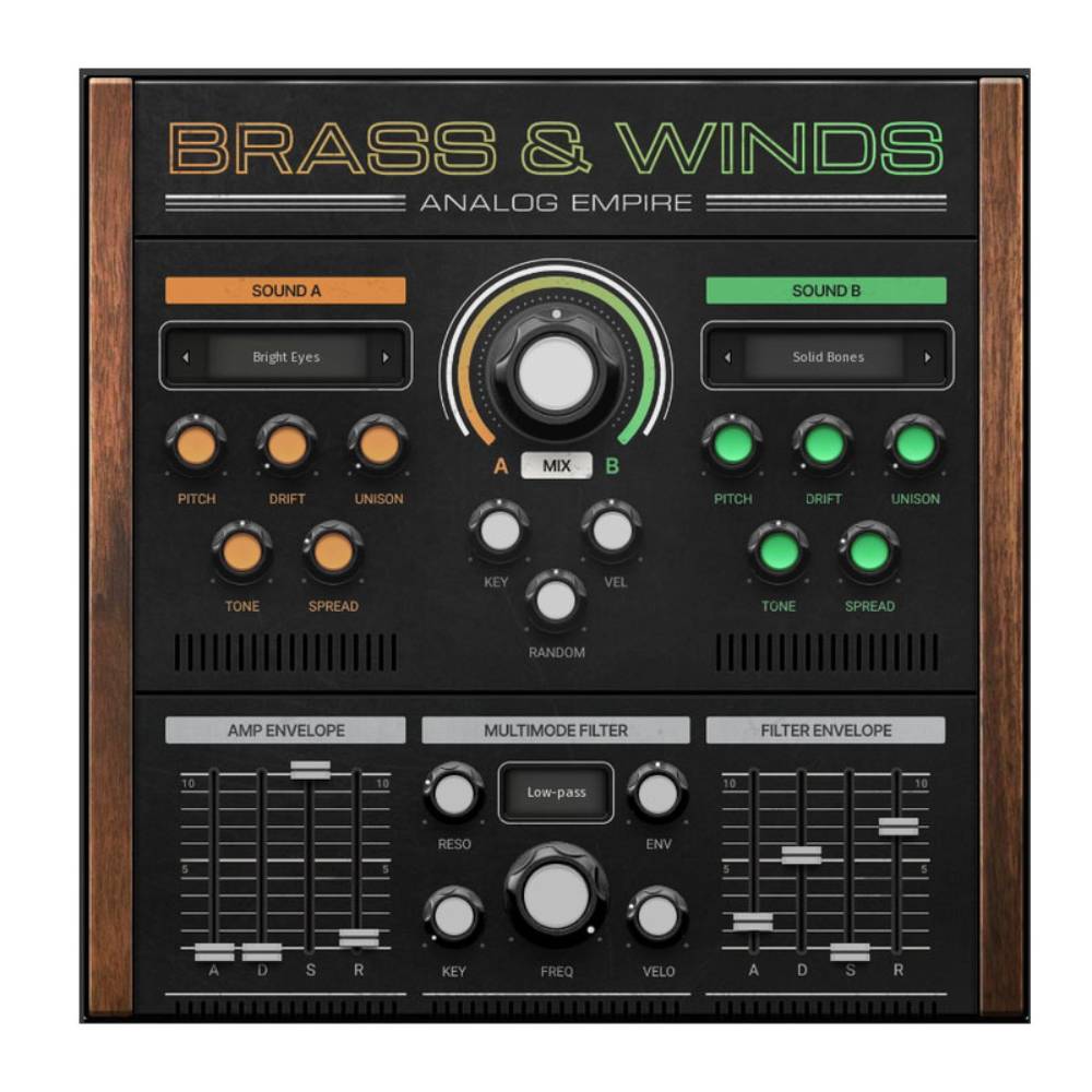 乐天商城 - MeldaProduction Analog Empire: Brass & Winds [メール納品][メーカープロモーション 2/26まで]