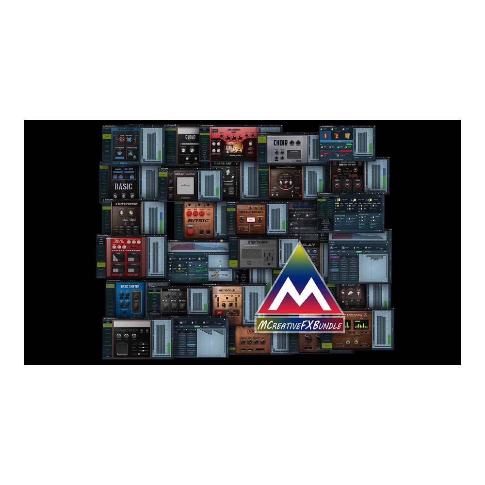 MeldaProduction MCreativeFXBundle [メール納品]