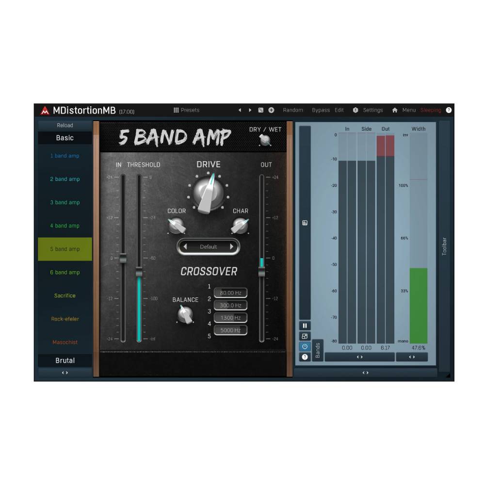 MeldaProduction MDistortionMB [メール納品]