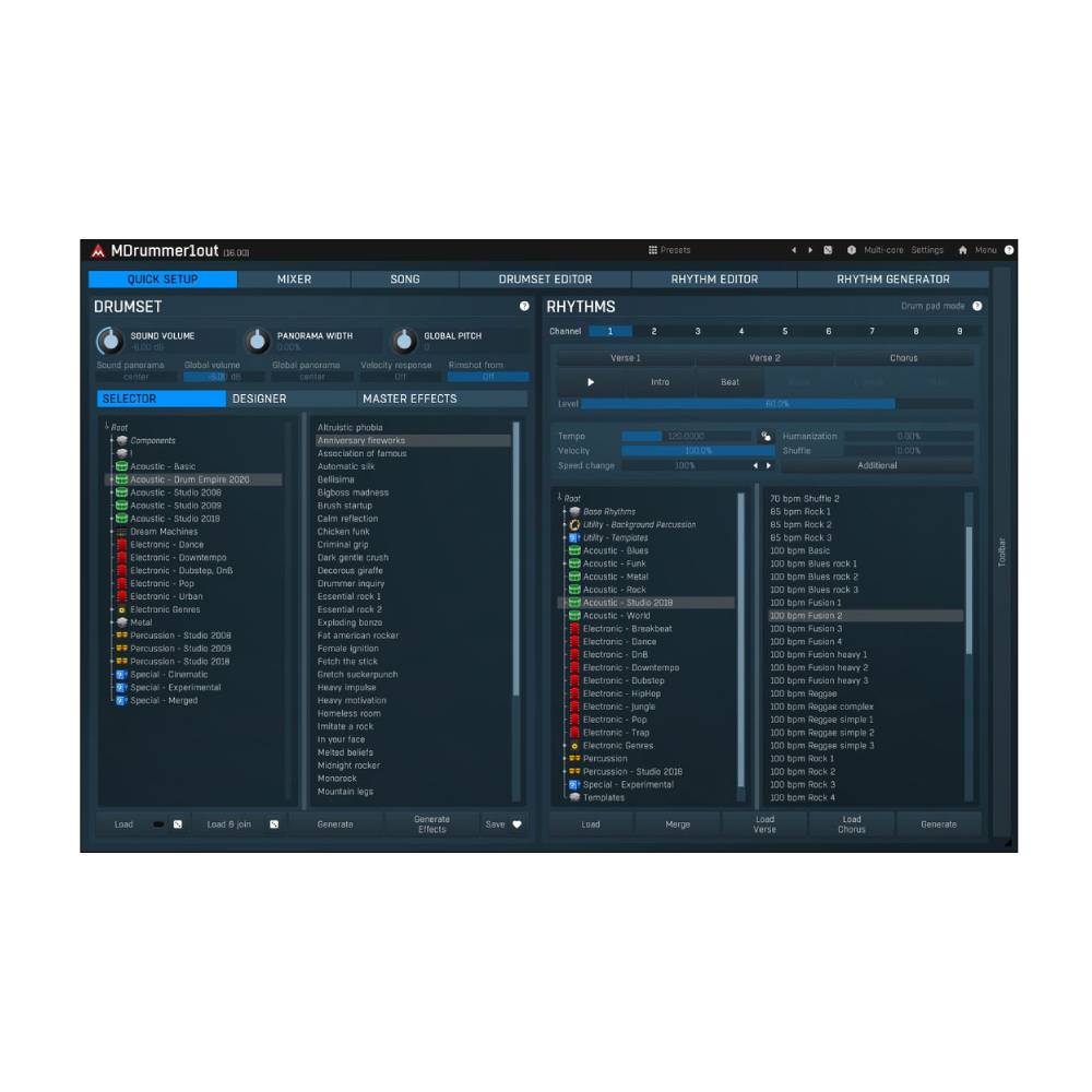 MeldaProduction MDrummer [メール納品]