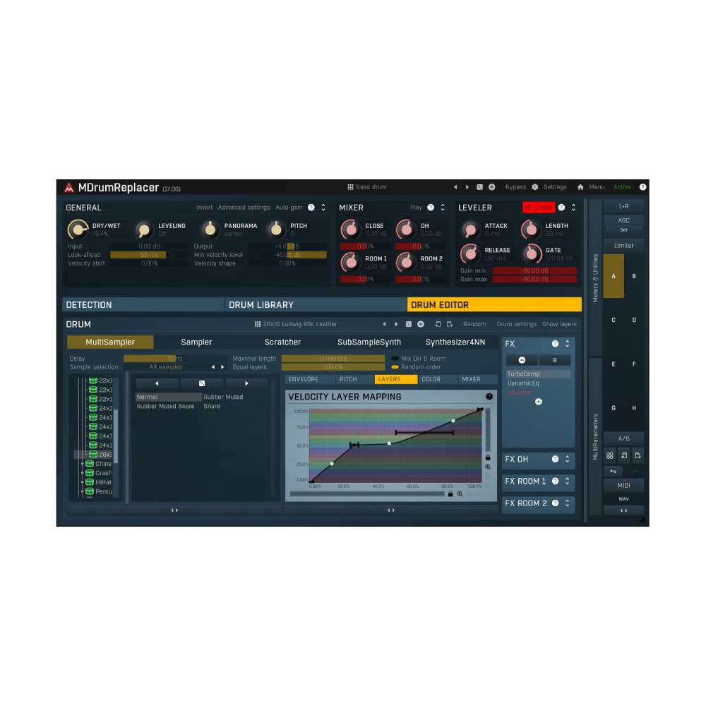 MeldaProduction MDrumReplacer [メール納品]