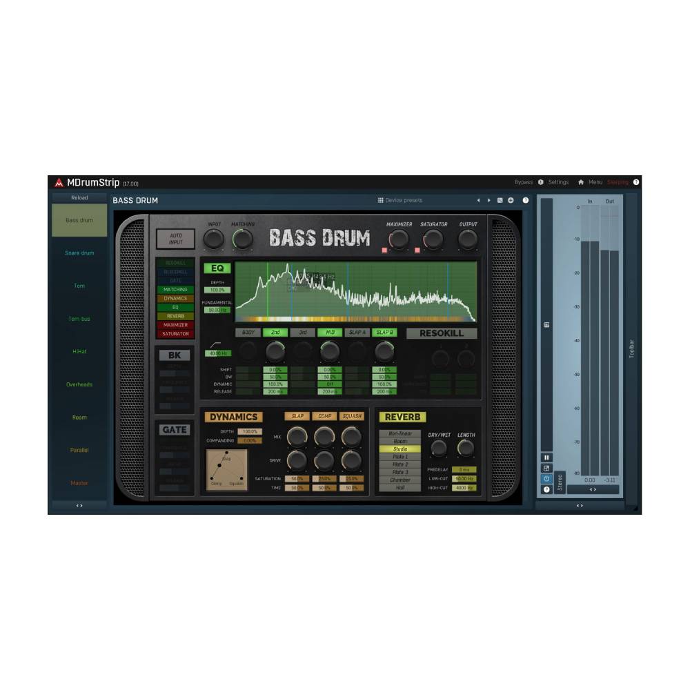 MeldaProduction MDrumStrip [メール納品]