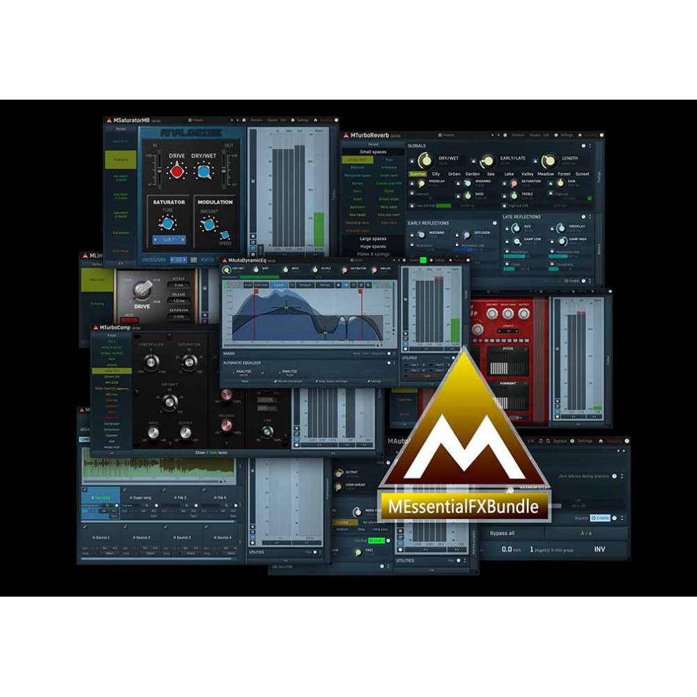 MeldaProduction MEssentialsFXBundle [メール納品]