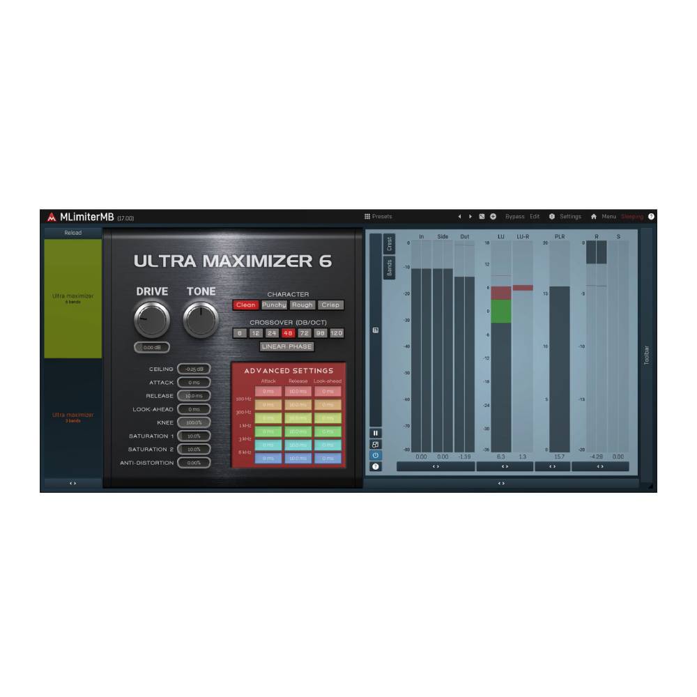 MeldaProduction MLimiterX [メール納品]