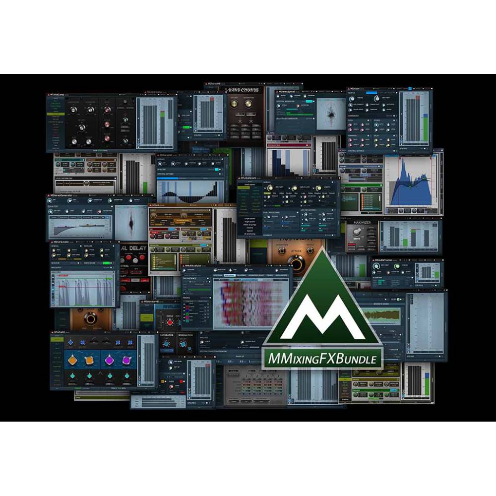 MeldaProduction MMixingFXBundle [メール納品]