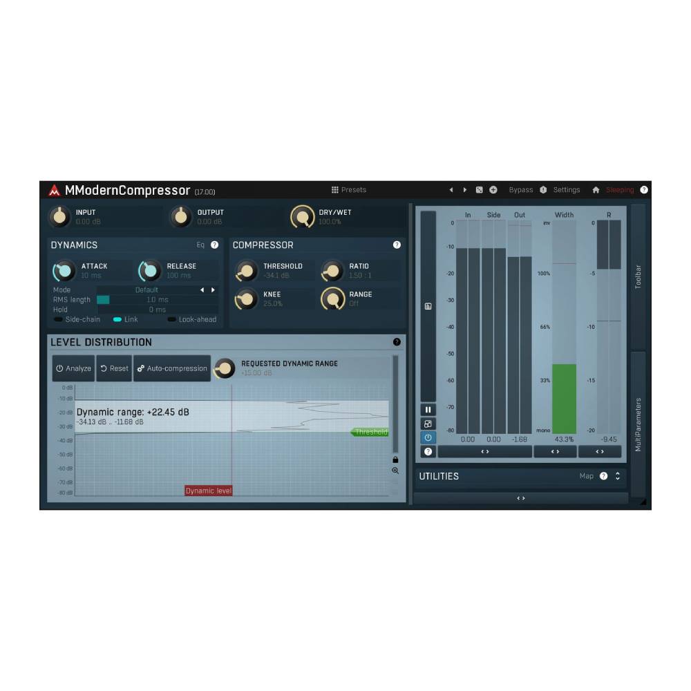 MeldaProduction MModernCompressor [メール納品]