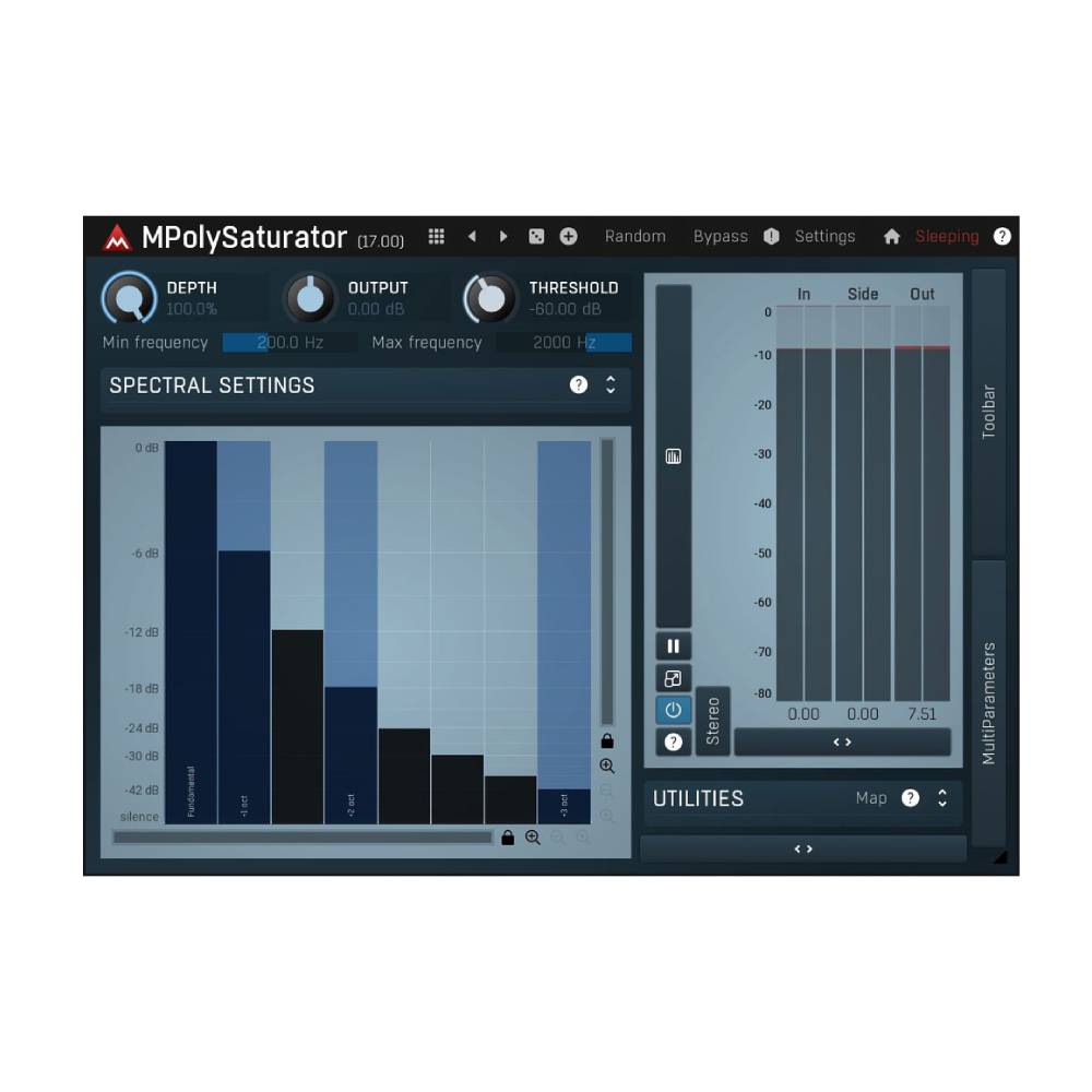 MeldaProduction MPolySaturator [メール納品]