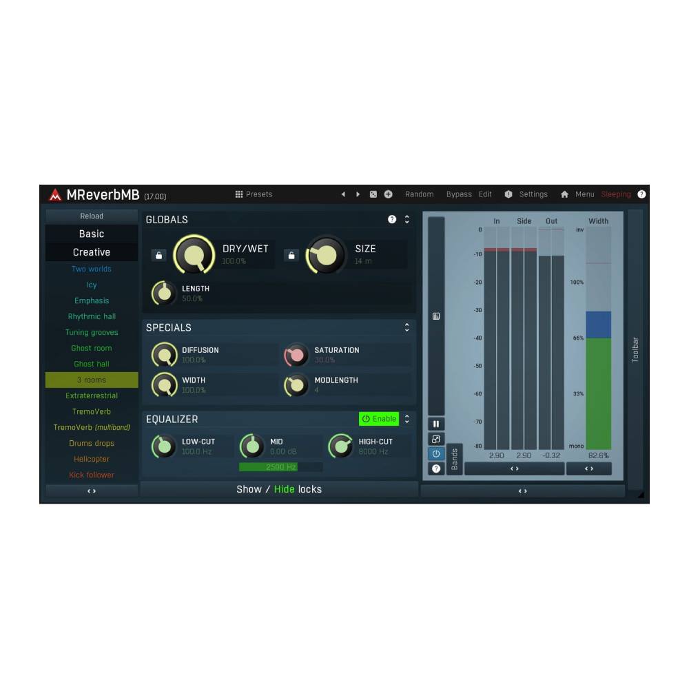 MeldaProduction MReverbMB [メール納品]