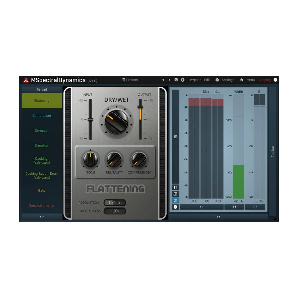 MeldaProduction MSpectralDynamicsLE [メール納品]