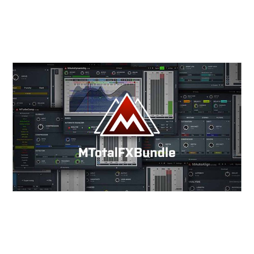 乐天商城 - MeldaProduction MTotalFXBundle [メール納品]