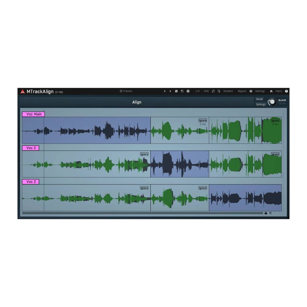 MeldaProduction MTrackAlign [メール納品]