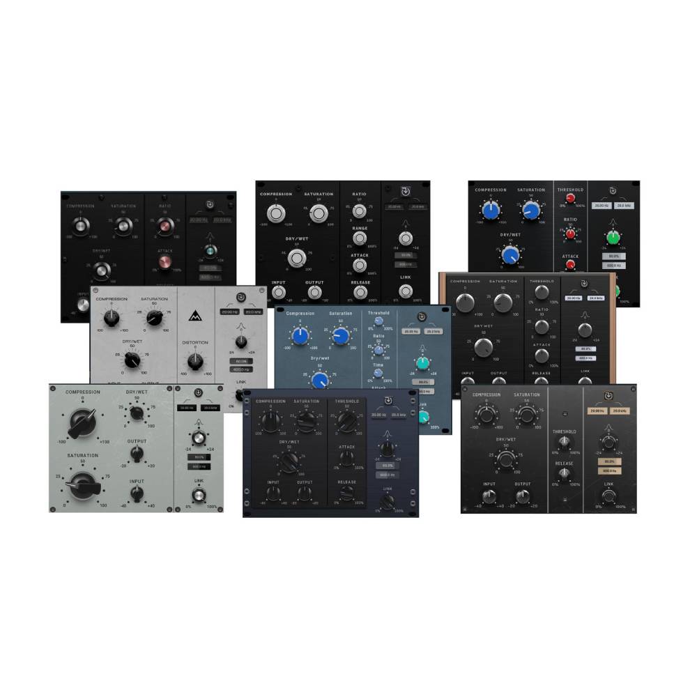 MeldaProduction MTurboComp [メール納品]