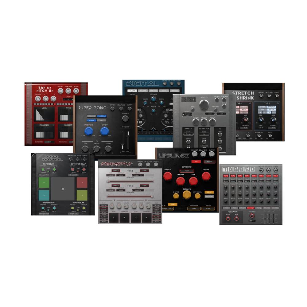 MeldaProduction MTurboDelay [メール納品]