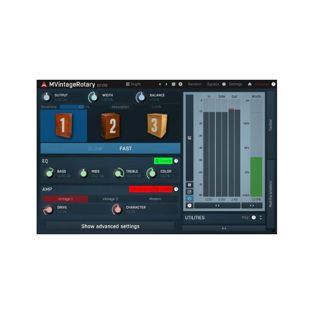 MeldaProduction MVintageRotary [メール納品]