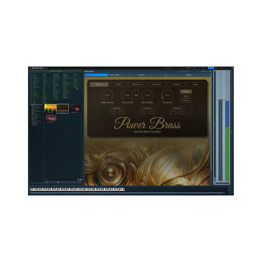 MeldaProduction MPowerBrass [メール納品]