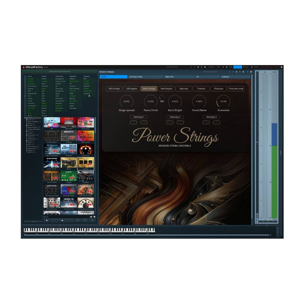 MeldaProduction MPowerStrings [メール納品]