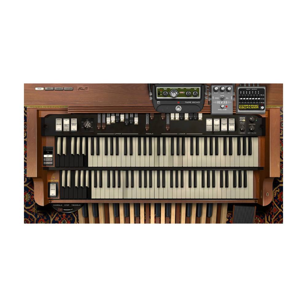 Cherry Audio Blue3 tonewheel organ [メール納品]