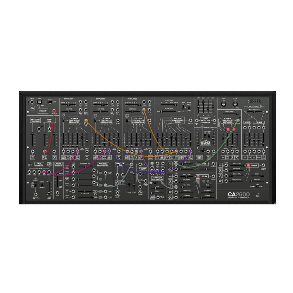 Cherry Audio CA2600 [メール納品]