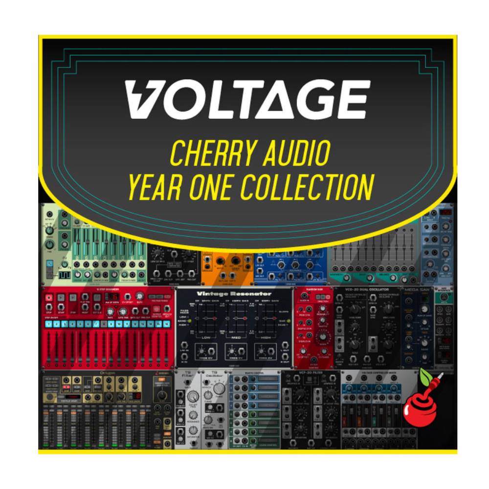 Sound Source - Cherry Audio Cherry Audio Year One Collection for Voltage Modular [メール納品]