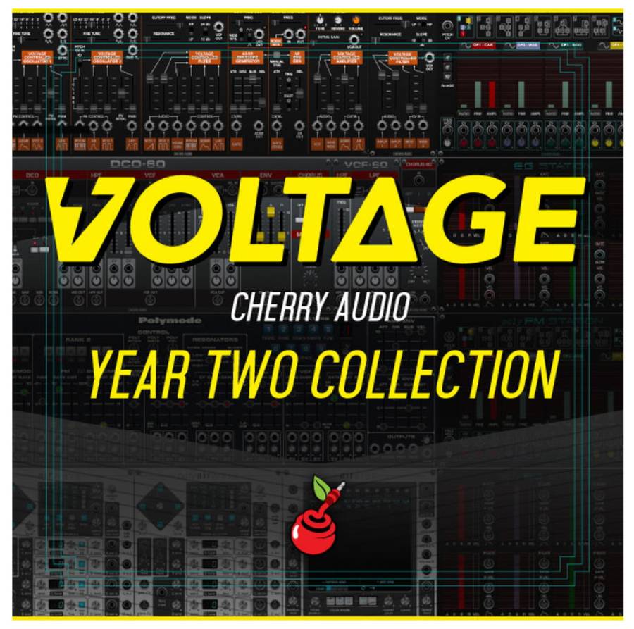 樂天商城 - Cherry Audio Cherry Audio Year Two Collection for Voltage Modular [メール納品]
