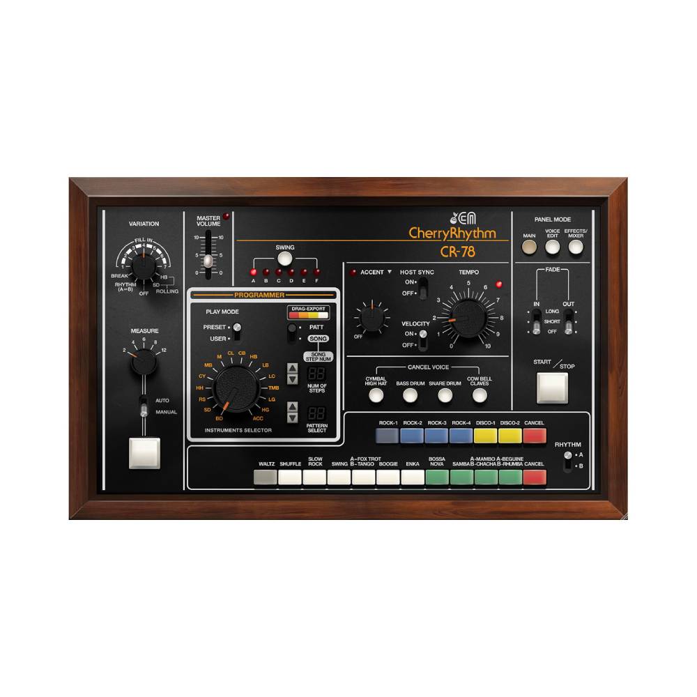 Cherry Audio CR-78 [メール納品][メーカープロモーション 2/27まで]