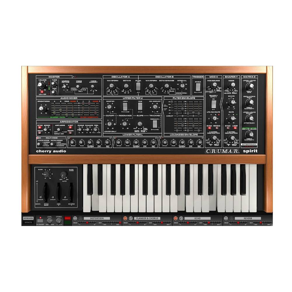 Sound Source - Cherry Audio Crumar Spirit by Cherry Audio [メール納品]