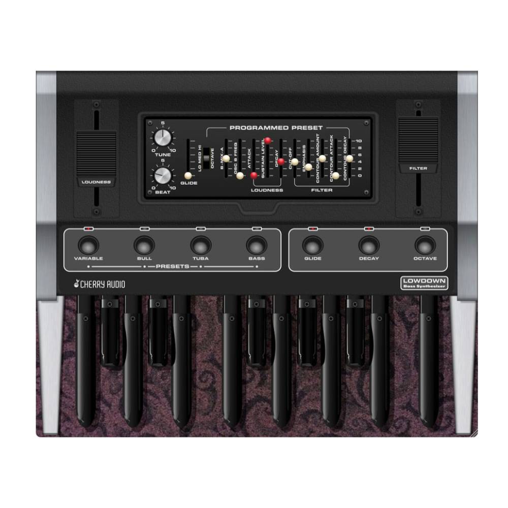 Sound Source - Cherry Audio Lowdown [メール納品]