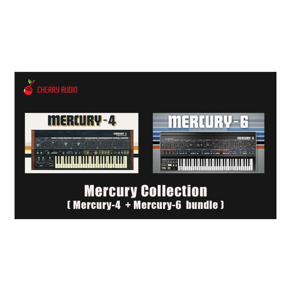 Cherry Audio Mercury Collection ( Mercury-4 + Mercury-6 bundle ) [メール納品]