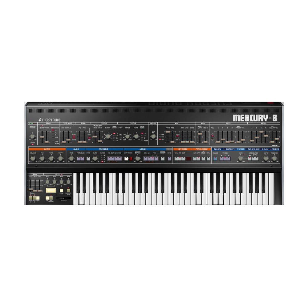 Cherry Audio Mercury-6 [メール納品][メーカープロモーション 2/27まで]