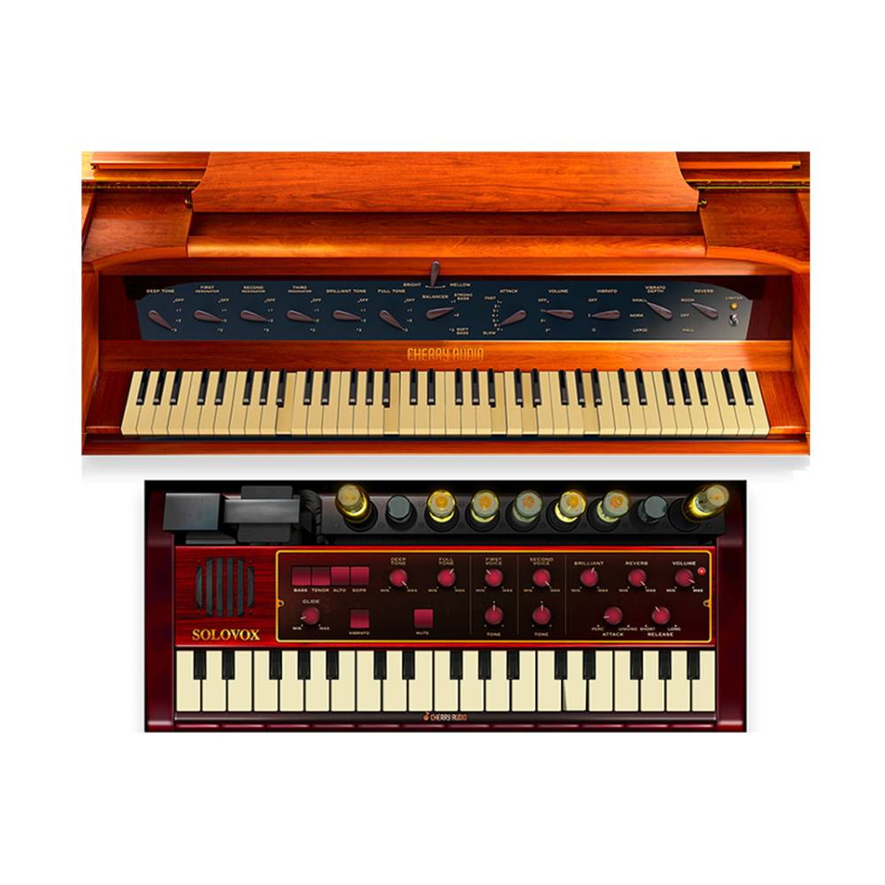樂天商城 - Cherry Audio Novachord + Solovox [メール納品]