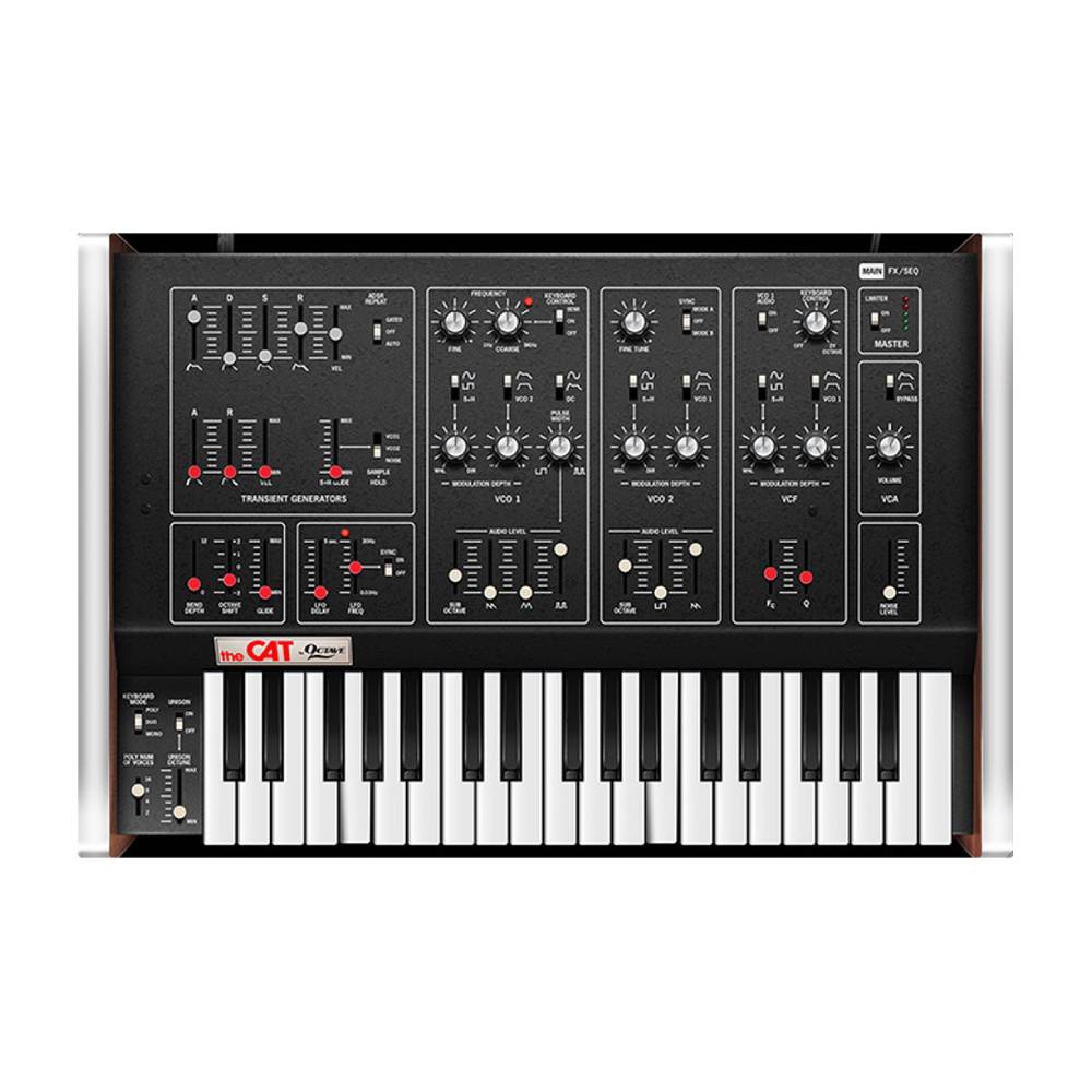 Cherry Audio Octave Cat [メール納品]