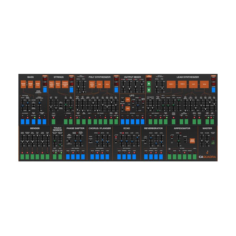 Sound Source - Cherry Audio QUADRA [メール納品]