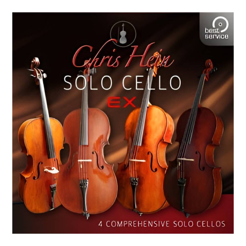 BEST SERVICE CHRIS HEIN SOLO CELLO EXTENDED [メール納品]