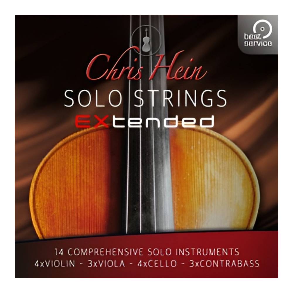 BEST SERVICE CHRIS HEIN SOLO STRINGS COMPLETE [�᡼��Ǽ��]